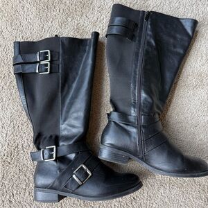 Torrid Extra Wide calf Knee-High Boots